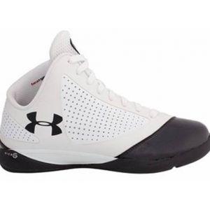Foto Zapatillas under armour micro supersonic g blanca
