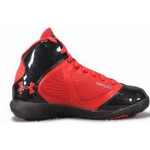 Foto Zapatillas under armour micro supersonic g roja