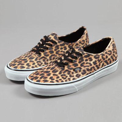 Foto Zapatillas Vans - Authentic Leopard Marrón - Sneakers, Shoes, Scarpe, Unisex