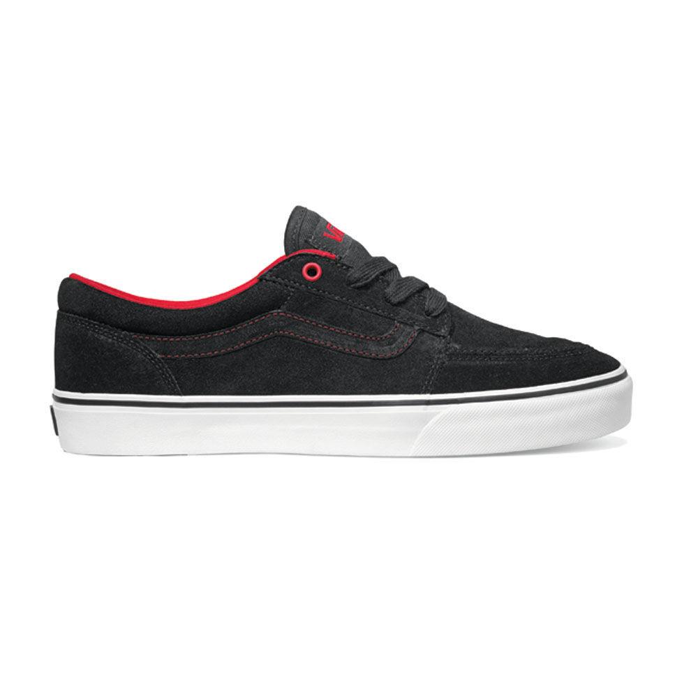 Foto Zapatillas Vans - Collins - US 8.5 Black/White/Red | Calzado informal