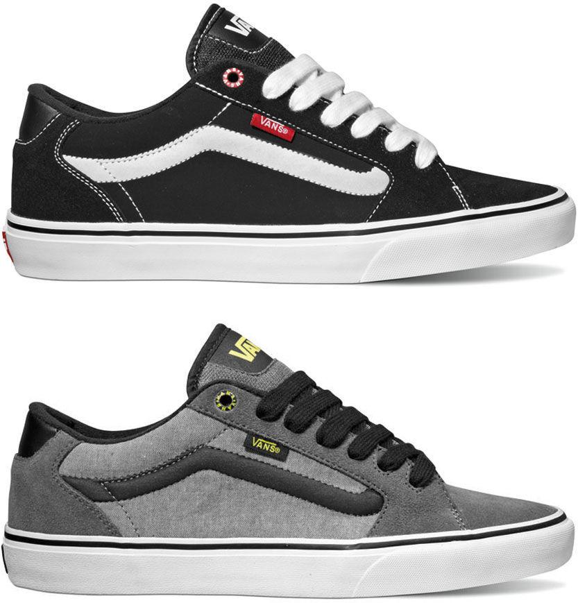 Foto Zapatillas Vans - Faulkner Skate - US 11.5 Black/White/White