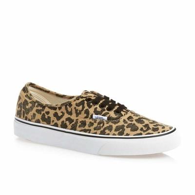 Foto Zapatillas Vans - Van Doren Leopard Marrón - Sneakers, Shoes, Scarpe, Schuhe