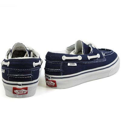 Foto Zapatillas Vans - Zapato Del Barco Azul Marino/blanco True - Sneakers, Shoes,