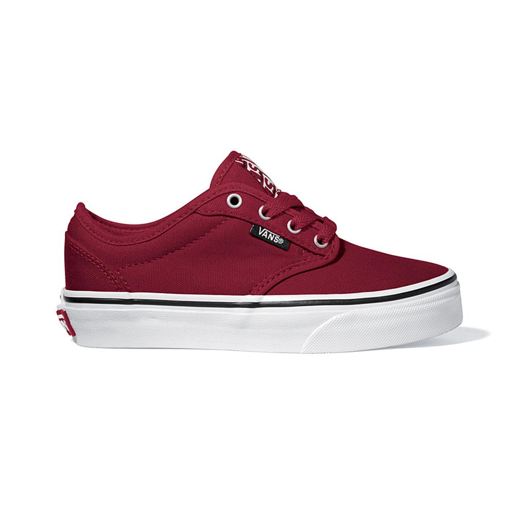Foto Zapatillas Vans Atwood Rojo Bebé