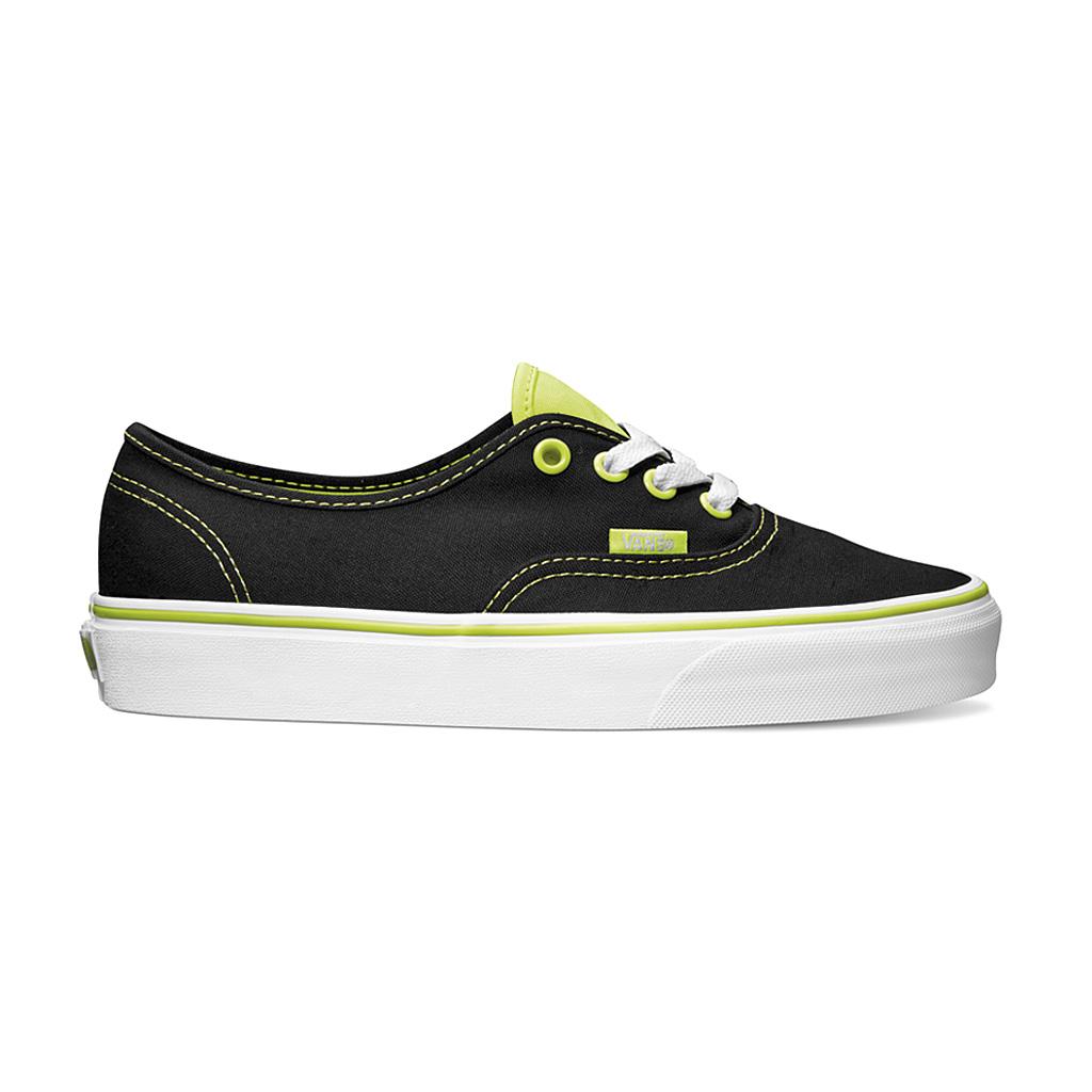 Foto Zapatillas Vans Authentic Amarillo/Negro