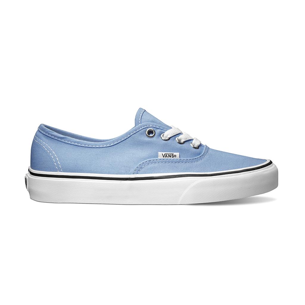 Foto Zapatillas Vans Authentic Azul/Blanco/Negro