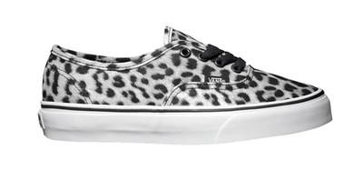 Foto Zapatillas Vans Authentic Leopard Black/white Nueva Chica Skate Surf Snow Indie