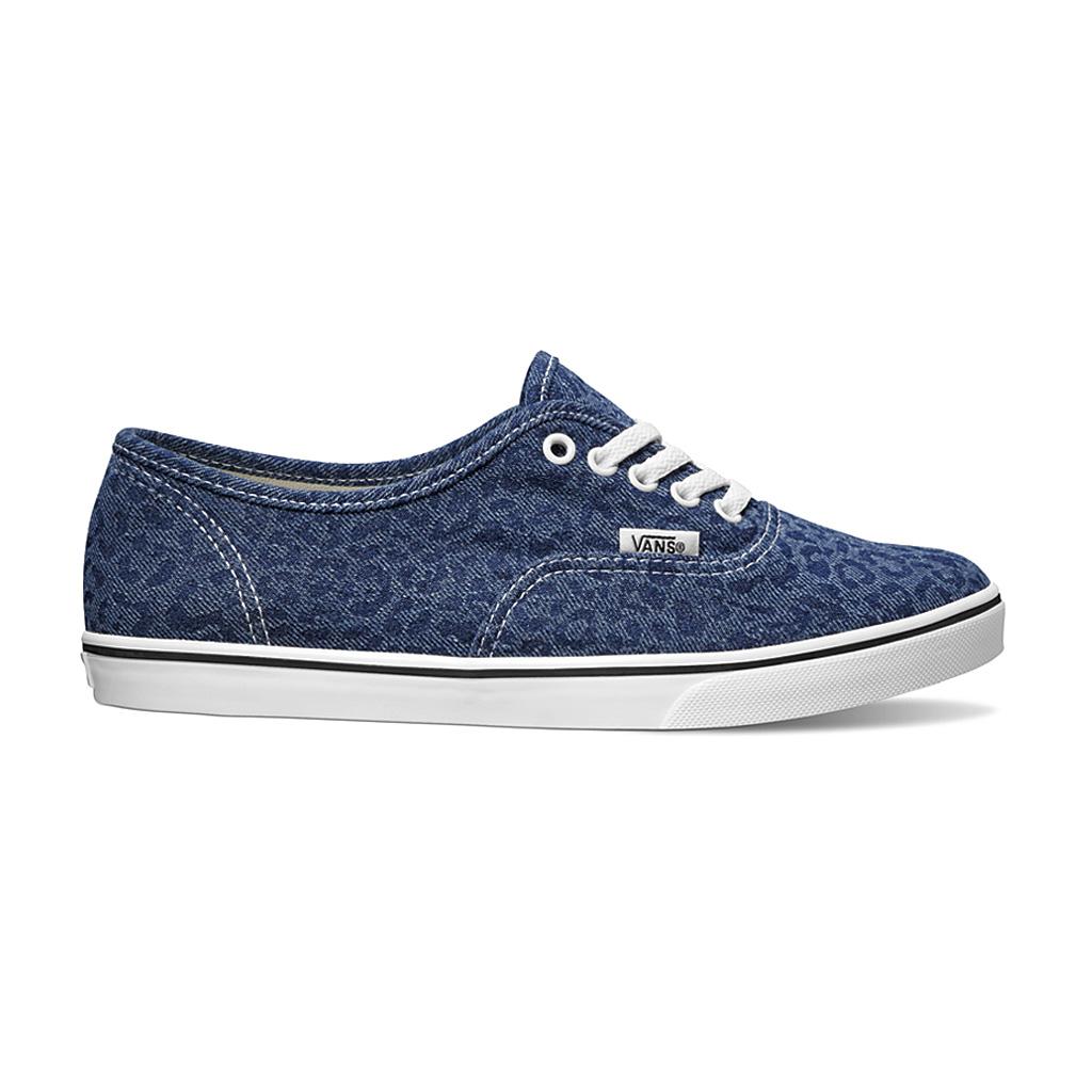Foto Zapatillas Vans Authentic Lo Pr Azul