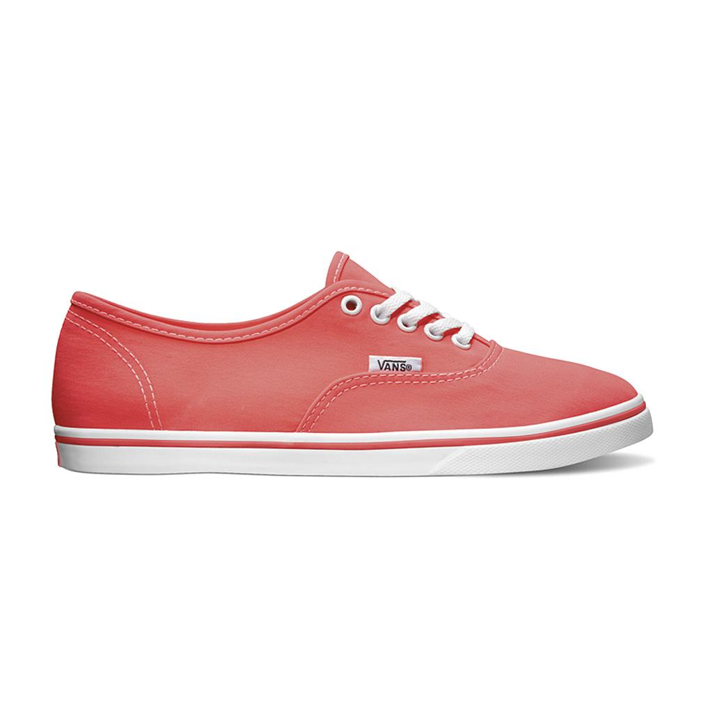 Foto Zapatillas Vans Authentic Lo Pr Rojo