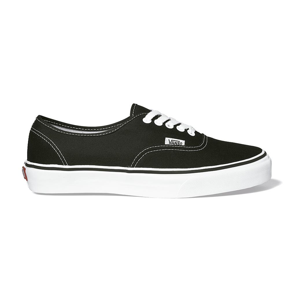 Foto Zapatillas Vans Authentic Negro hombre