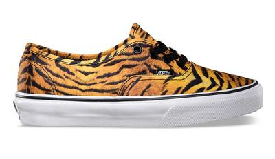Foto Zapatillas Vans Authentic (tiger) Brown/true White Chica Nuevas Skate Surf Indie