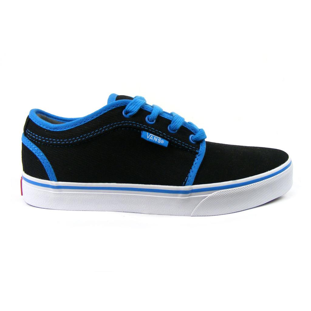 Foto Zapatillas Vans Chukka Low Negro/Azul Niño