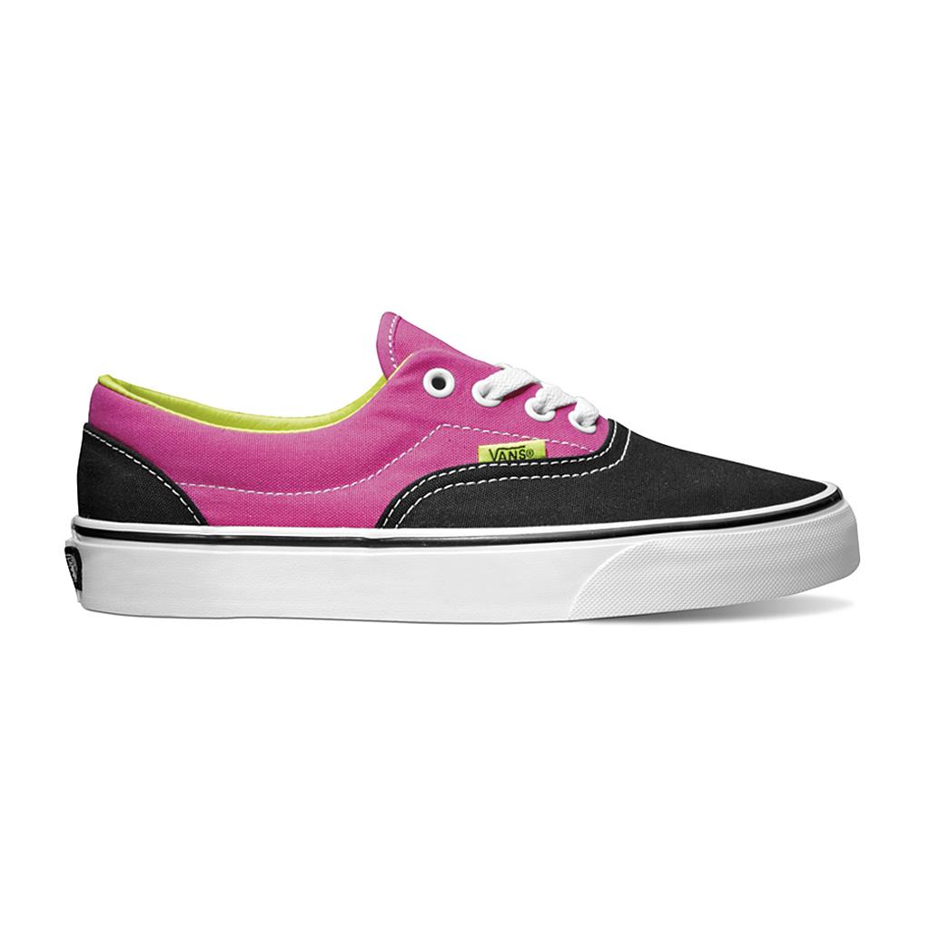 Foto Zapatillas Vans Era 2Tone Negro/Rosa