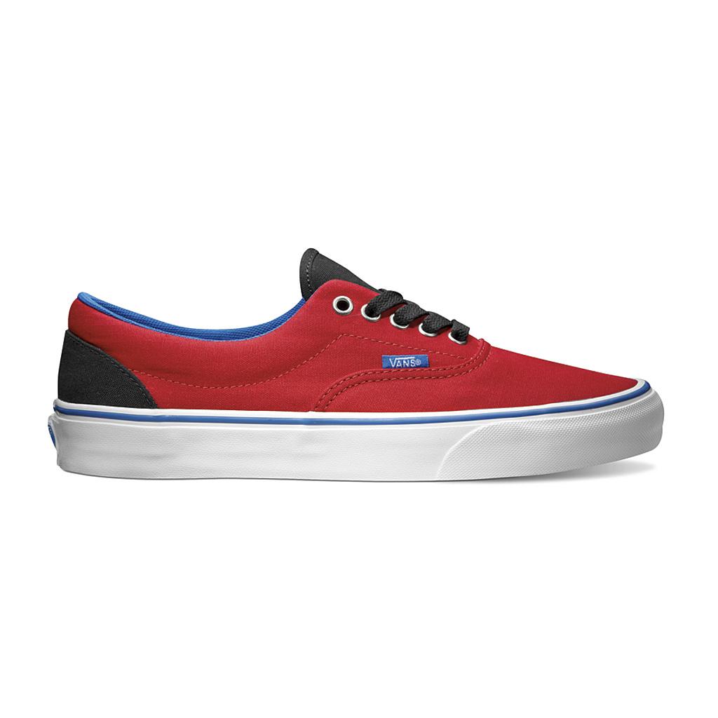 Foto Zapatillas Vans Era Azul/Rojo