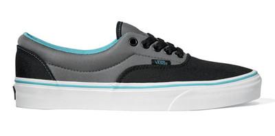 Foto Zapatillas Vans Era Neoprene Black/scuba Blue Gris/negro Unisex Nuevas Skate