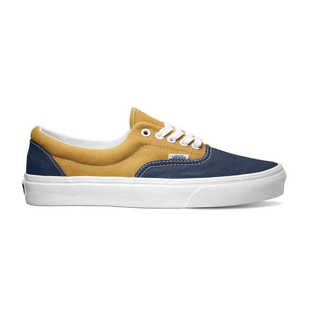 Foto Zapatillas Vans Era Vintage Azul/Amarillo
