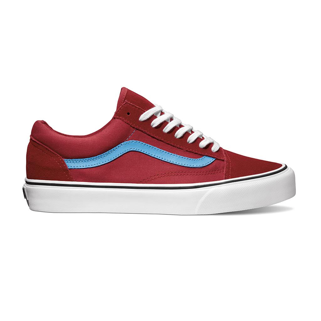 Foto Zapatillas Vans Old Skool Azul/Rojo