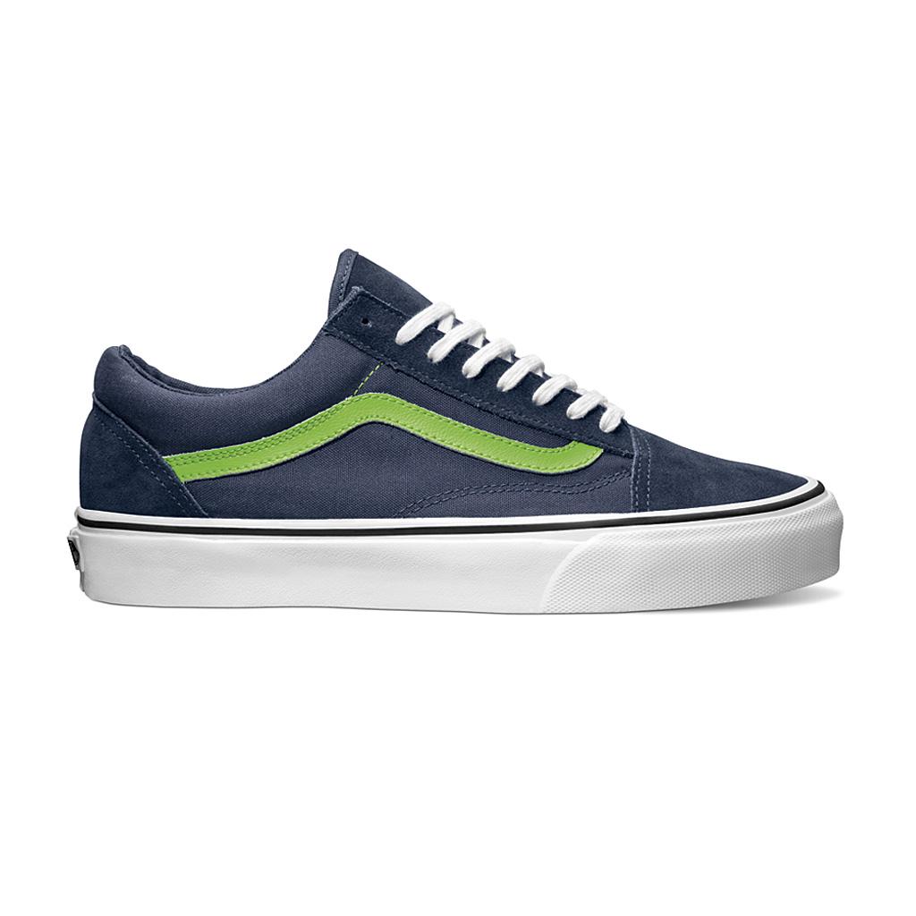 Foto Zapatillas Vans Old Skool Verde/Azul
