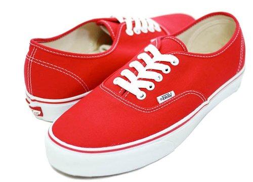 Foto ZAPATILLAS VANS ROJAS VN-0 EE3RED NUEVA COLECCIÓN 2012/2013