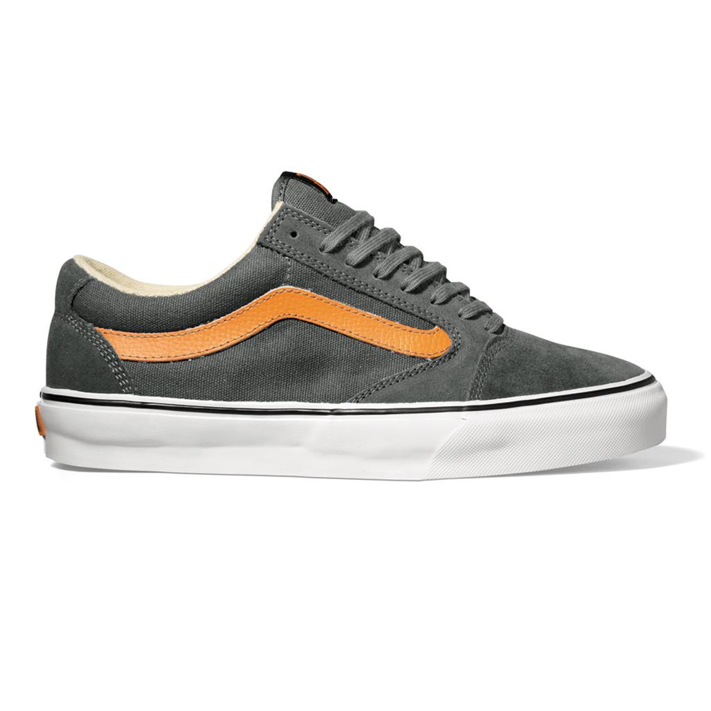 Foto Zapatillas Vans TNT 5 GRIS/NARANJA