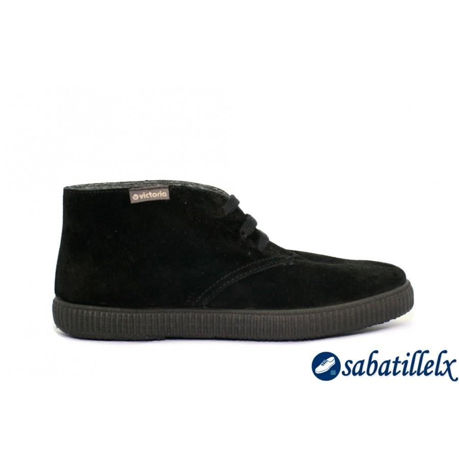Foto Zapatillas Victoria - Bota Safari con Suela Negra Hombre (06793)