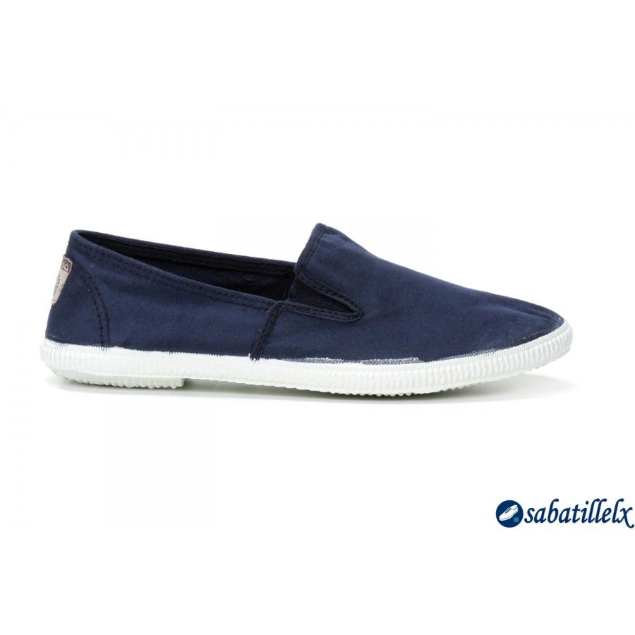 Foto Zapatillas Victoria - Camping Copete Lona teñida Hombre (06817)