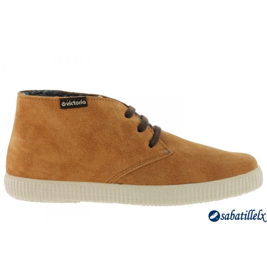 Foto Zapatillas Victoria - Safari Serraje Hombre (06788)