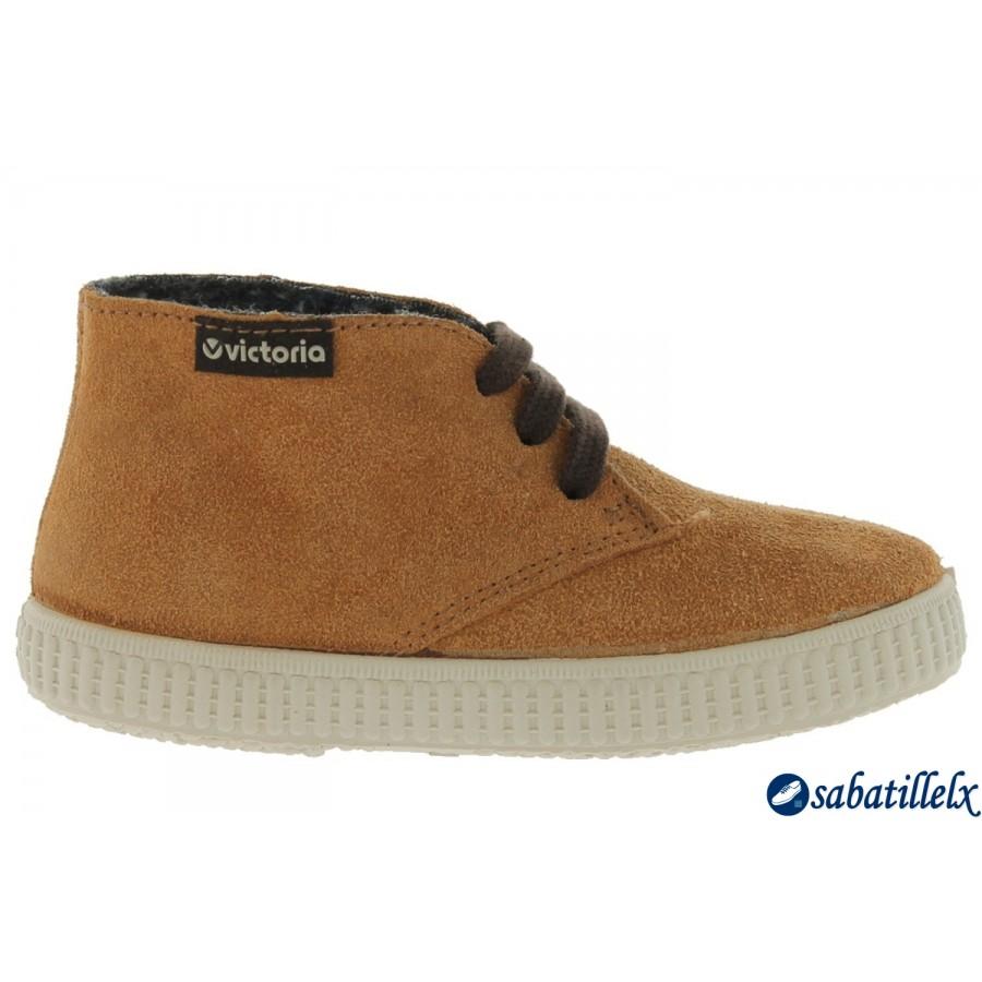 Foto Zapatillas Victoria - Safari Serraje Niño (06788)