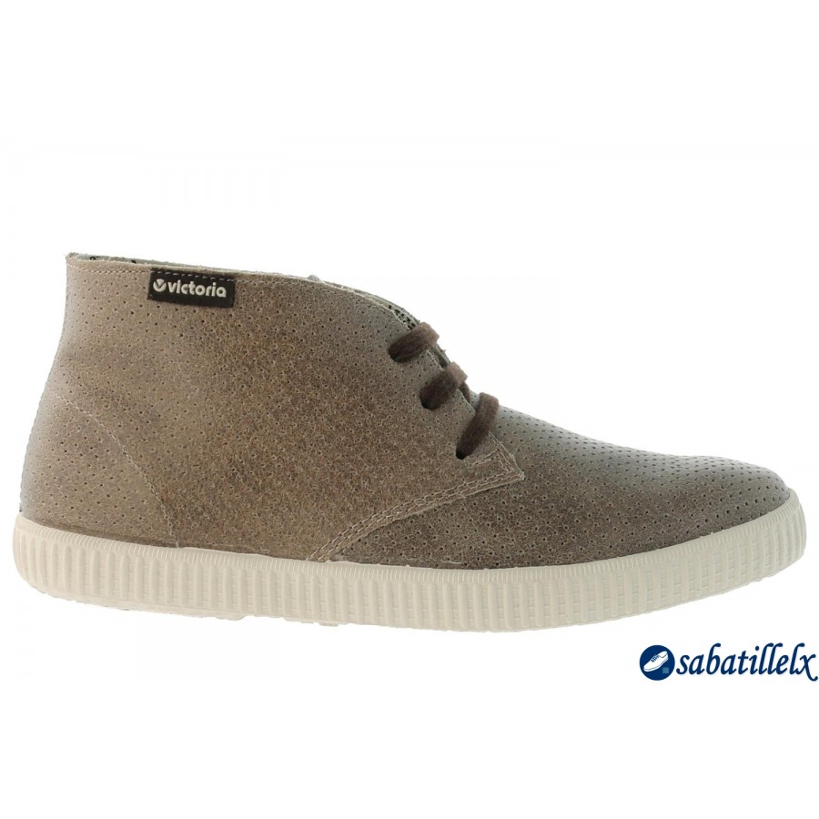 Foto Zapatillas Victoria - Safari Serraje Perforado Otros▸Mujer (06792)