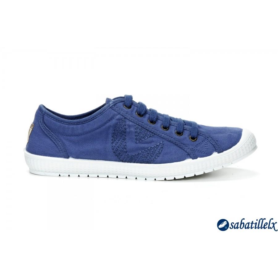 Foto Zapatillas Victoria - Zapato Lona Lavada Hombre (09800)
