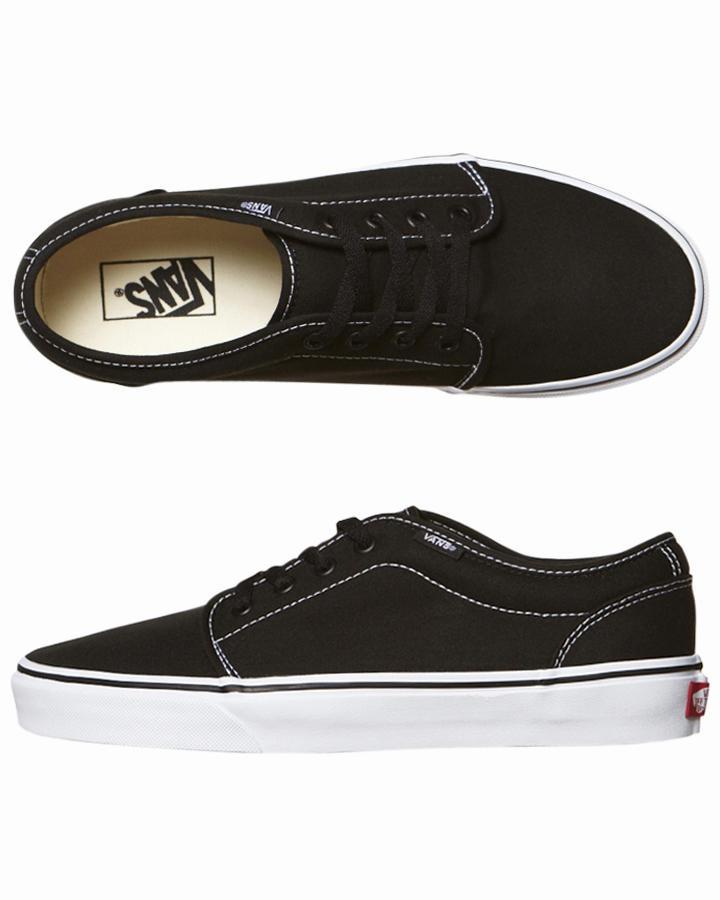 Foto Zapatillas Vulcanizadas 106 De Vans - Black White