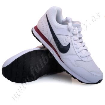 Foto Zapatillas waffle blanco azul nike