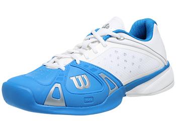 Foto Zapatillas Wilson Rush Pro Azul/Blanco, Hombre