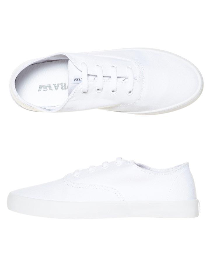 Foto Zapatillas Wrap De Supra - Blanco-blanco