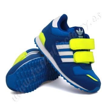 Foto Zapatillas zx 700 cf i azules adidas