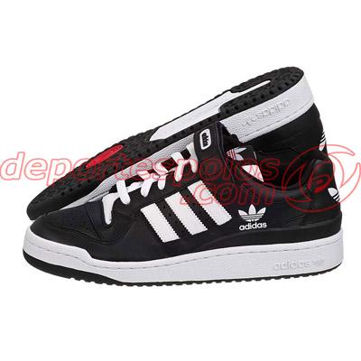 Foto Zapatillas/ADIDAS:ADIDAS FORUM LO FA10 NEGRO1 43