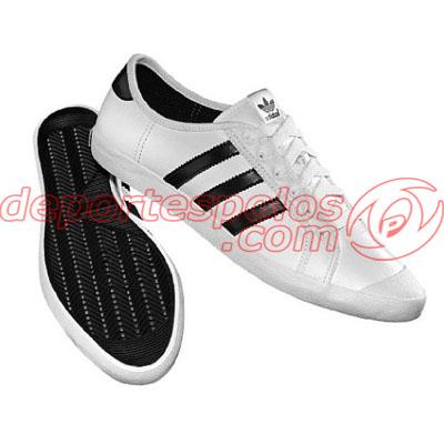 Foto Zapatillas/ADIDAS:ADRIA LOW SLEEK W 6 BLANCO/NEGRO