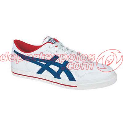 Foto Zapatillas/ASICS:AARON 7 WHITE/ROYAL BLUE