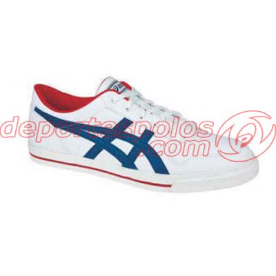 Foto Zapatillas/ASICS:AARON GS 4 WHITE/NAVY