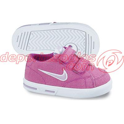 Foto zapatillas/nike:capri 2010 (tdv) 7.5c magenta/viol