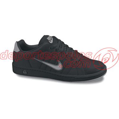 Foto zapatillas/nike:nike court tradition ii 8.5 black/