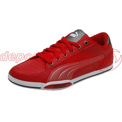 Foto zapatillas/puma:65cc ducati lo high 9 blanco