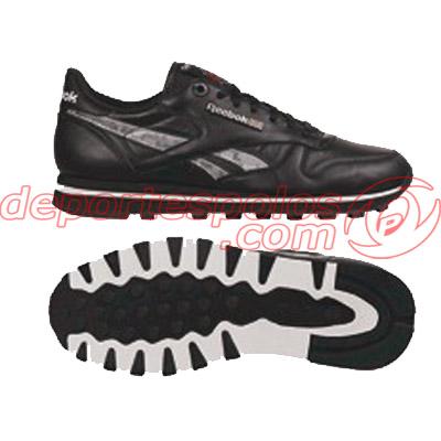 Foto Zapatillas/REEBOK:CL LTHR TECH MTL 10 BLACK/STEEL/