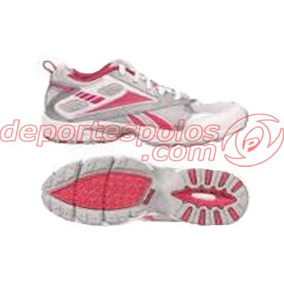 Foto Zapatillas/REEBOK:QUICK PACE 4.5 WHITE/STEEL/PINK