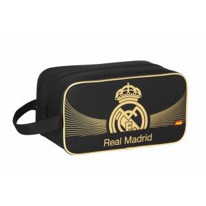 Foto Zapatillero mediano real madrid gold