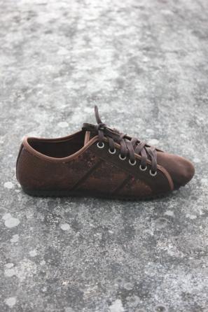 Foto zapato brown lentejuelas