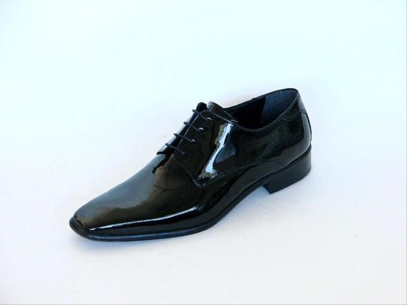 Foto zapato charol piel vestir , negro, talla 43 - vestir - hombre