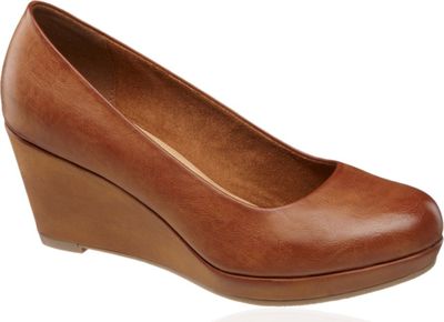 Foto Zapato Cuña Mujer 36/37/38/39/40/41/42 Marron Pchco