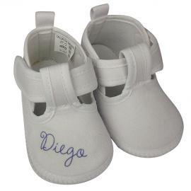 Foto Zapato de bebé con nombre. Regalo personalizado
