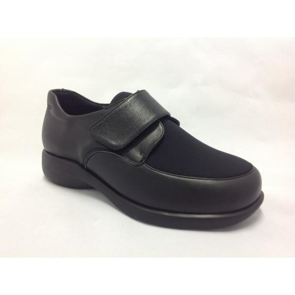Foto Zapato de licra silvio modelo 1305 38 Negro